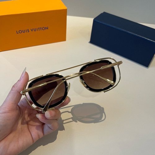 ルイヴィトンサングラス着用イメージ